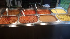 Delicious food at HealthyWealthy in North London