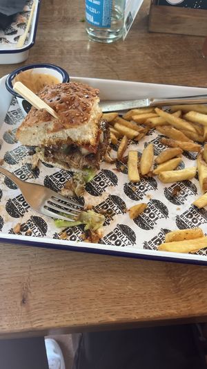   at Grilly Idol in Hamburg