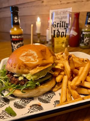  at Grilly Idol in Hamburg