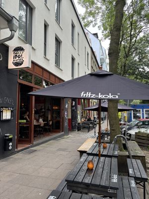   at Grilly Idol in Hamburg