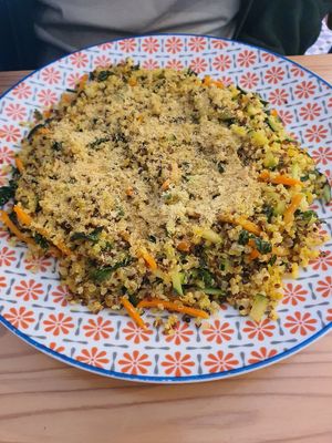 Quinta con verduras y levadura nutricional at Vía-Organica in Tenerife