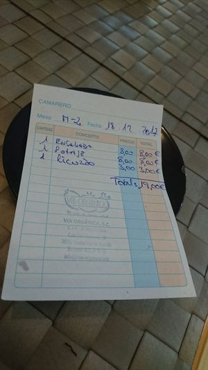 ?Expensive but indeed worth it!  at Vía-Organica in Tenerife