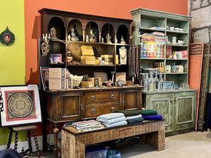 Fair trade gifts   at Santosa Wellness Centre Cafe in Edinburgh