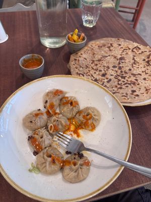  at Santosa Wellness Centre Cafe in Edinburgh