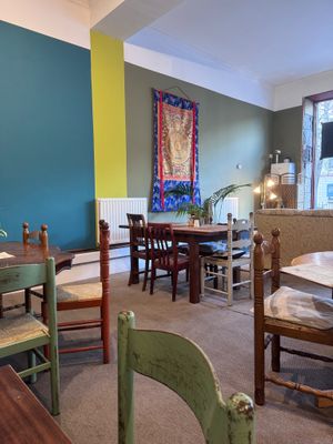  at Santosa Wellness Centre Cafe in Edinburgh