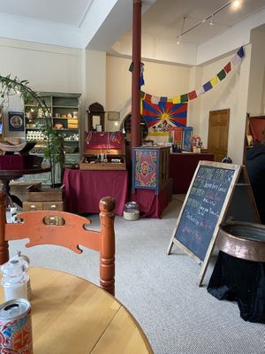 Nice at Santosa Wellness Centre Cafe in Edinburgh