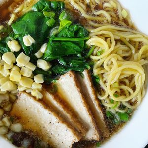 Vegan Hippie Ramen 🍜  at Tatsu Ramen - Melrose in Los Angeles