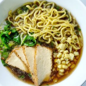 Vegan Hippie Ramen  at Tatsu Ramen - Melrose in Los Angeles
