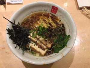 Hippy Ramen (vegan) at Tatsu Ramen - Melrose in Los Angeles