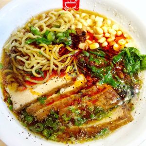 Vegan Hippie Ramen with Extra Tofu  at Tatsu Ramen - Melrose in Los Angeles