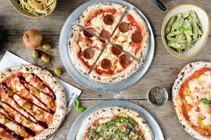 Parmigiana, Margherita, Bbq Ckn and much more at Picky Wops in South West London
