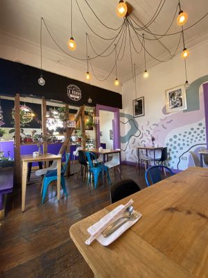   at La Morada Alegre in Valparaiso