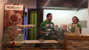 venue at Falafelove - Senatorska in Warsaw