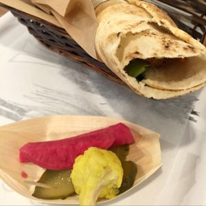 Spicy Falafel at Falafelove - Senatorska in Warsaw