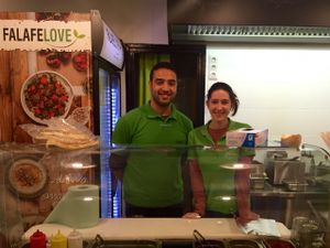 staff at Falafelove - Senatorska in Warsaw