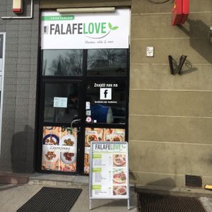 outside  at Falafelove - Senatorska in Warsaw