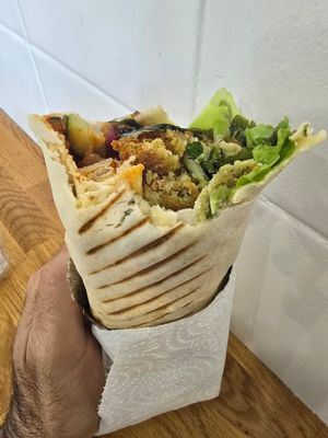 Falafel at Falafelove - Senatorska in Warsaw