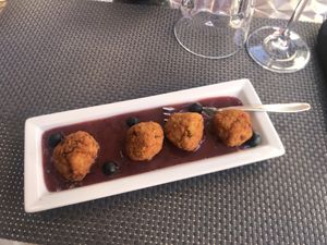 Starter  at La Tecia Vegana in Venice