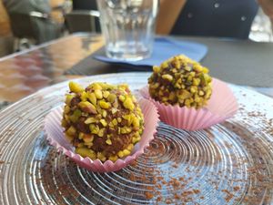 Praliné at La Tecia Vegana in Venice