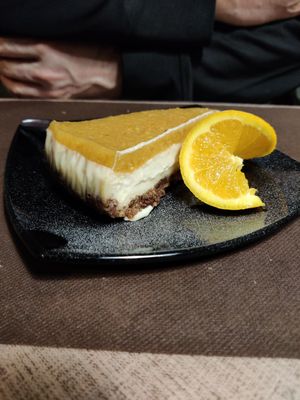 Cheesecake at La Tecia Vegana in Venice