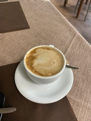 ☕️ at La Tecia Vegana in Venice