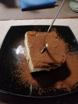 Tiramisú at La Tecia Vegana in Venice