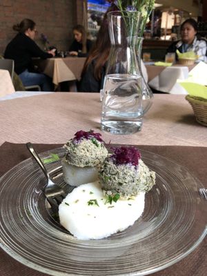   at La Tecia Vegana in Venice