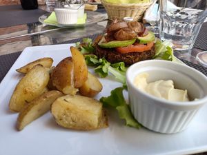  at La Tecia Vegana in Venice