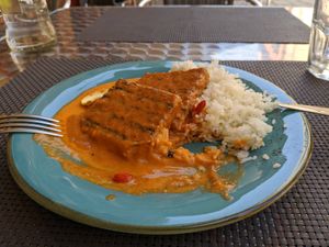  at La Tecia Vegana in Venice