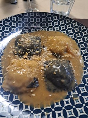 Ravioli Main at La Tecia Vegana in Venice