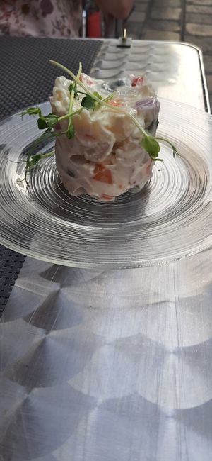  at La Tecia Vegana in Venice