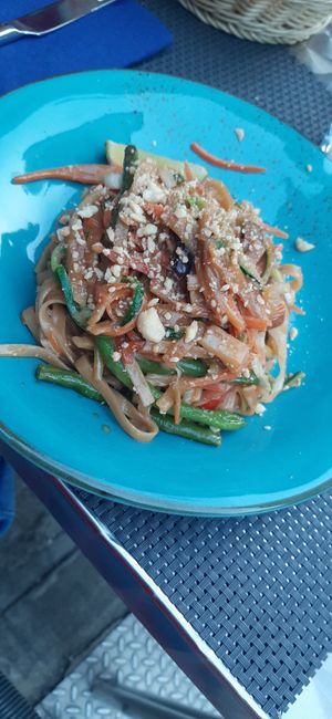  at La Tecia Vegana in Venice