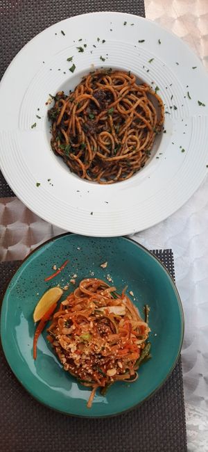  at La Tecia Vegana in Venice