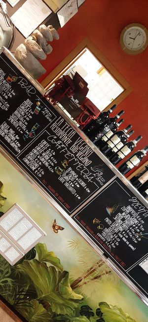  at La Tecia Vegana in Venice