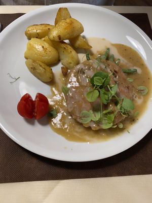 “Roast"  at La Tecia Vegana in Venice