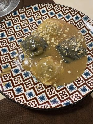 Ravioli  at La Tecia Vegana in Venice