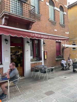 Afuera  at La Tecia Vegana in Venice