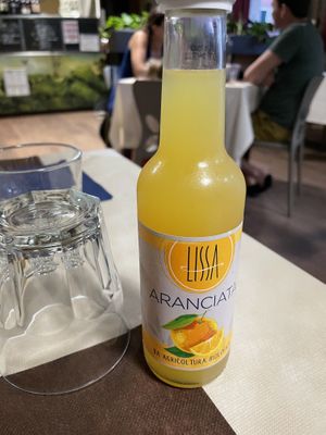 Arán vista  at La Tecia Vegana in Venice