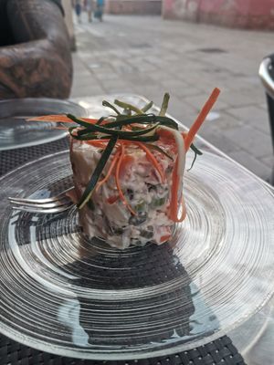  at La Tecia Vegana in Venice