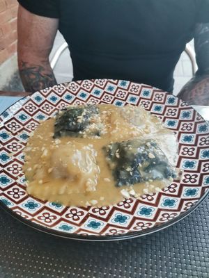  at La Tecia Vegana in Venice