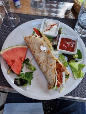  at La Tecia Vegana in Venice