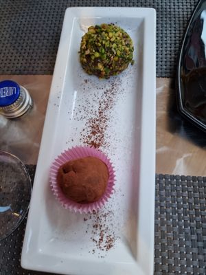  at La Tecia Vegana in Venice