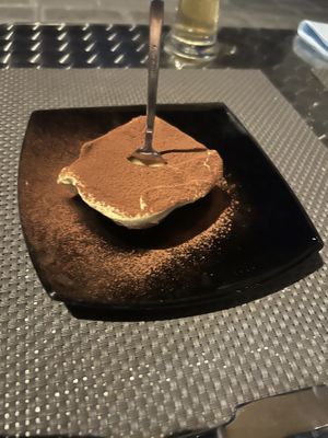 TIRAMISU   at La Tecia Vegana in Venice