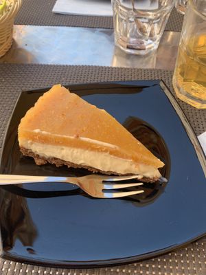   at La Tecia Vegana in Venice