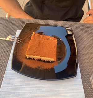   at La Tecia Vegana in Venice