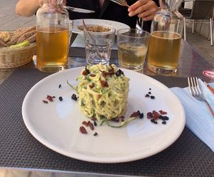   at La Tecia Vegana in Venice