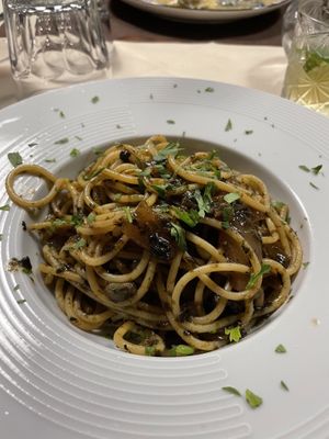   at La Tecia Vegana in Venice