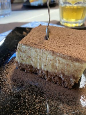 Tiramisu   at La Tecia Vegana in Venice