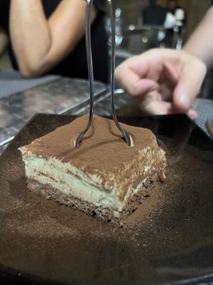 Tiramisù   at La Tecia Vegana in Venice