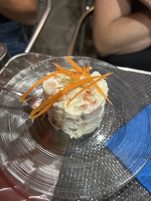 Insalata russa  at La Tecia Vegana in Venice